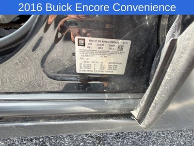 2016 Buick Encore Convenience