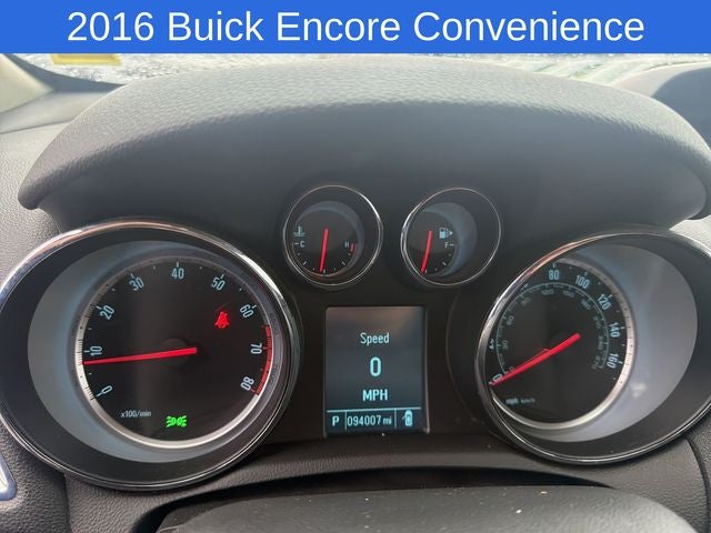 2016 Buick Encore Convenience