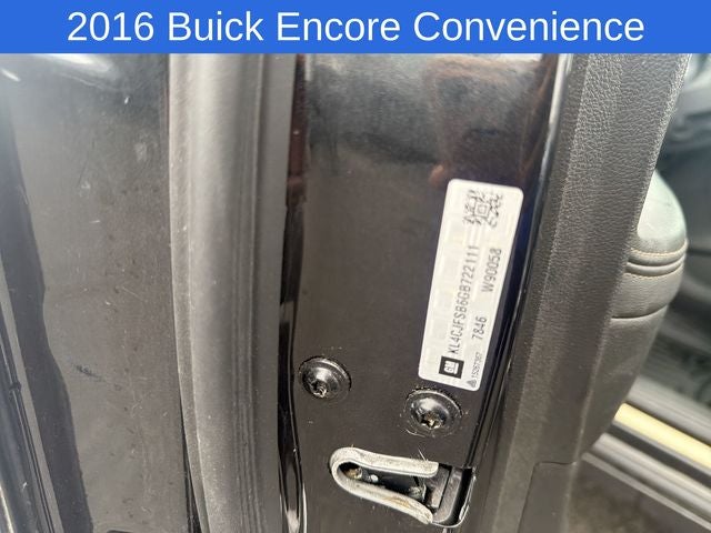 2016 Buick Encore Convenience