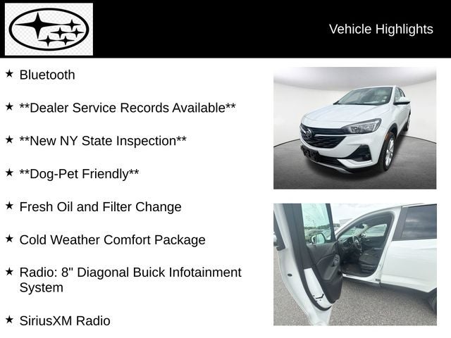 2023 Buick Encore GX Preferred