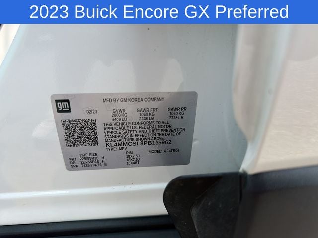 2023 Buick Encore GX Preferred