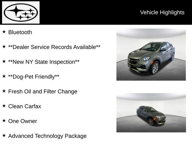 2022 Buick Encore GX Essence