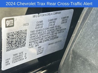 2024 Chevrolet Trax LT