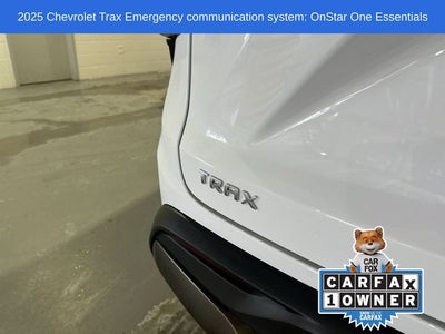 2025 Chevrolet Trax ACTIV