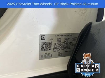 2025 Chevrolet Trax ACTIV