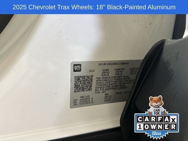 2025 Chevrolet Trax ACTIV