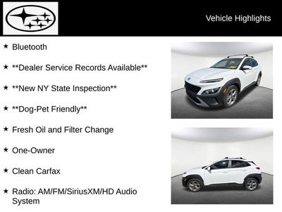 2023 Hyundai Kona SEL