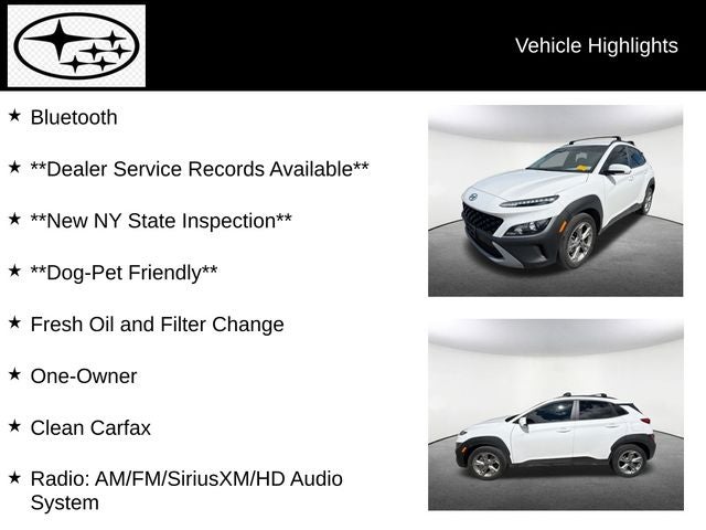 2023 Hyundai Kona SEL