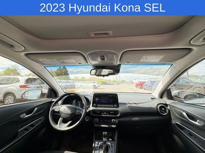 2023 Hyundai Kona SEL
