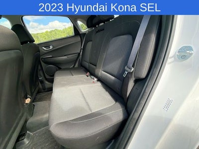 2023 Hyundai Kona SEL