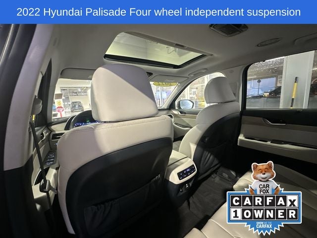2022 Hyundai Palisade SEL