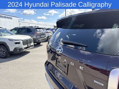2024 Hyundai Palisade Calligraphy