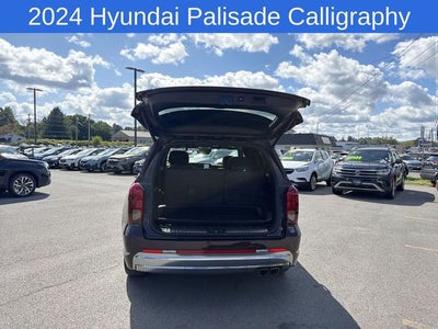 2024 Hyundai Palisade Calligraphy