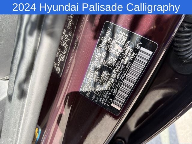 2024 Hyundai Palisade Calligraphy