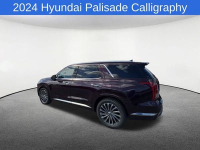 2024 Hyundai Palisade Calligraphy