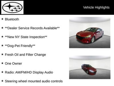 2023 Hyundai Elantra SE