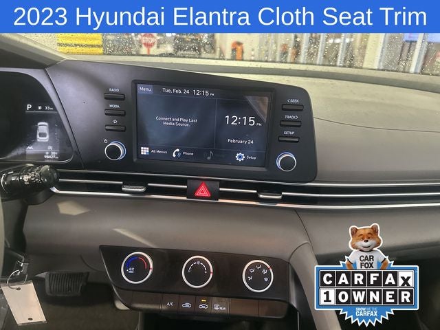 2023 Hyundai Elantra SE