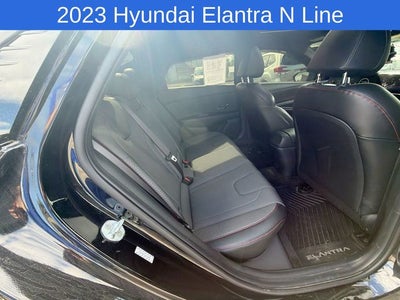 2023 Hyundai Elantra N Line