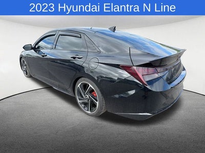 2023 Hyundai Elantra N Line