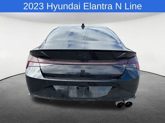 2023 Hyundai Elantra N Line