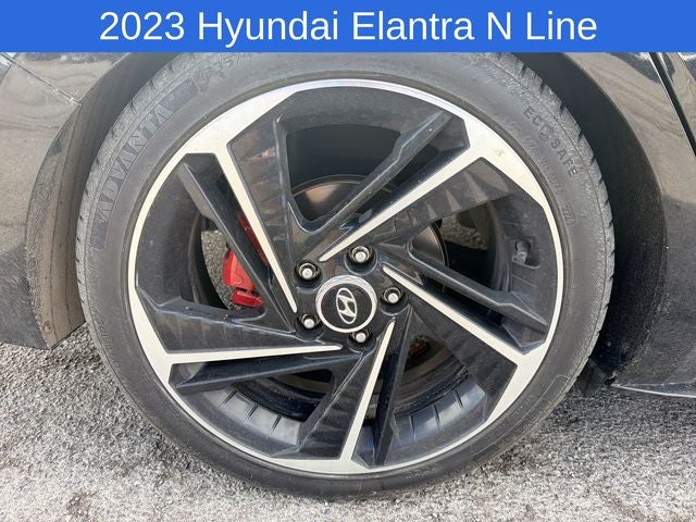 2023 Hyundai Elantra N Line