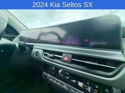 2024 Kia Seltos SX
