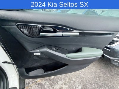 2024 Kia Seltos SX