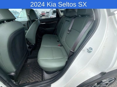 2024 Kia Seltos SX