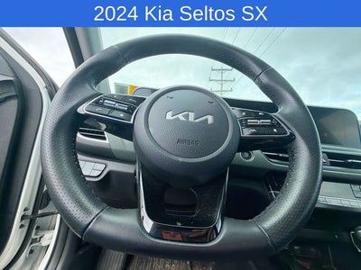 2024 Kia Seltos SX