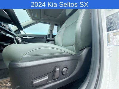 2024 Kia Seltos SX