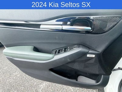 2024 Kia Seltos SX