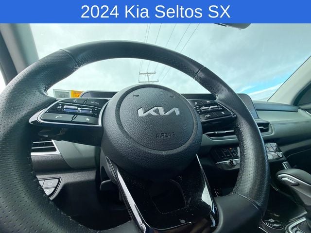 2024 Kia Seltos SX