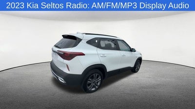 2023 Kia Seltos S