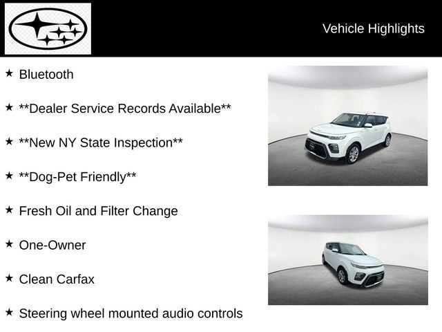 2022 Kia Soul LX