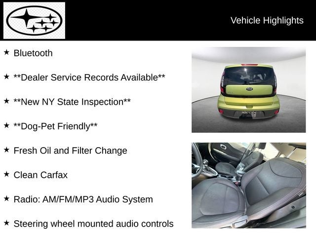 2017 Kia Soul Base