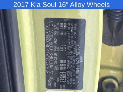2017 Kia Soul Base