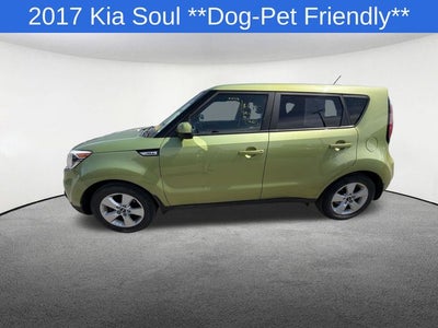 2017 Kia Soul Base