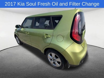 2017 Kia Soul Base