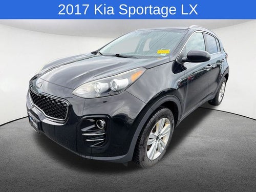 2017 Kia Sportage LX