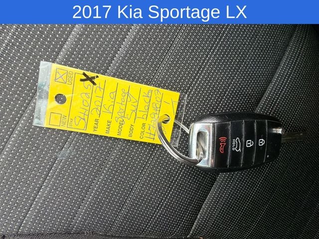 2017 Kia Sportage LX