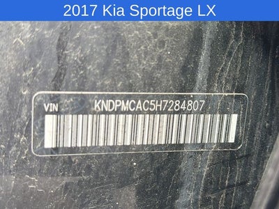 2017 Kia Sportage LX