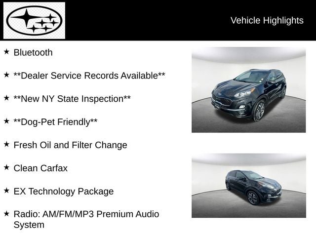 2020 Kia Sportage EX