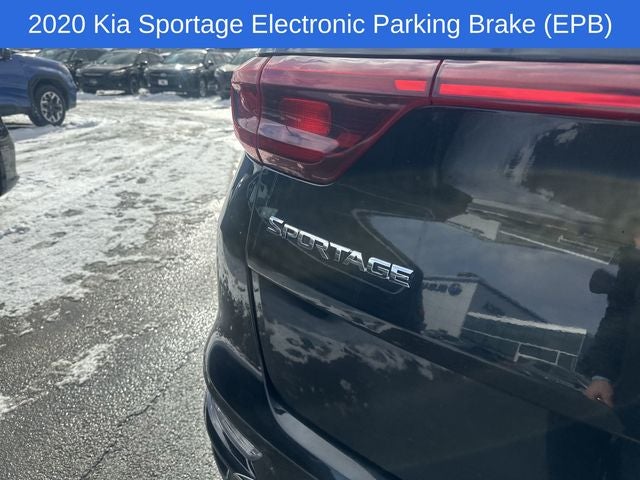 2020 Kia Sportage EX