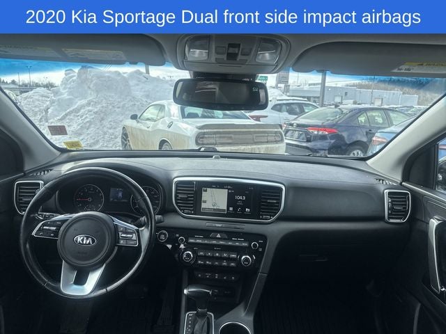 2020 Kia Sportage EX
