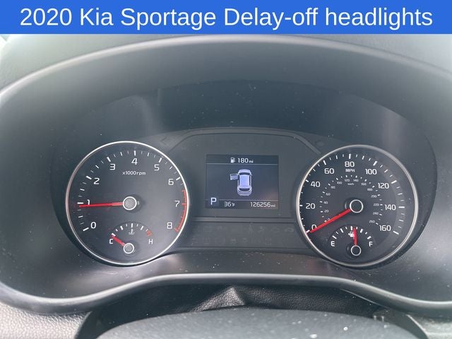 2020 Kia Sportage EX