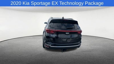 2020 Kia Sportage EX