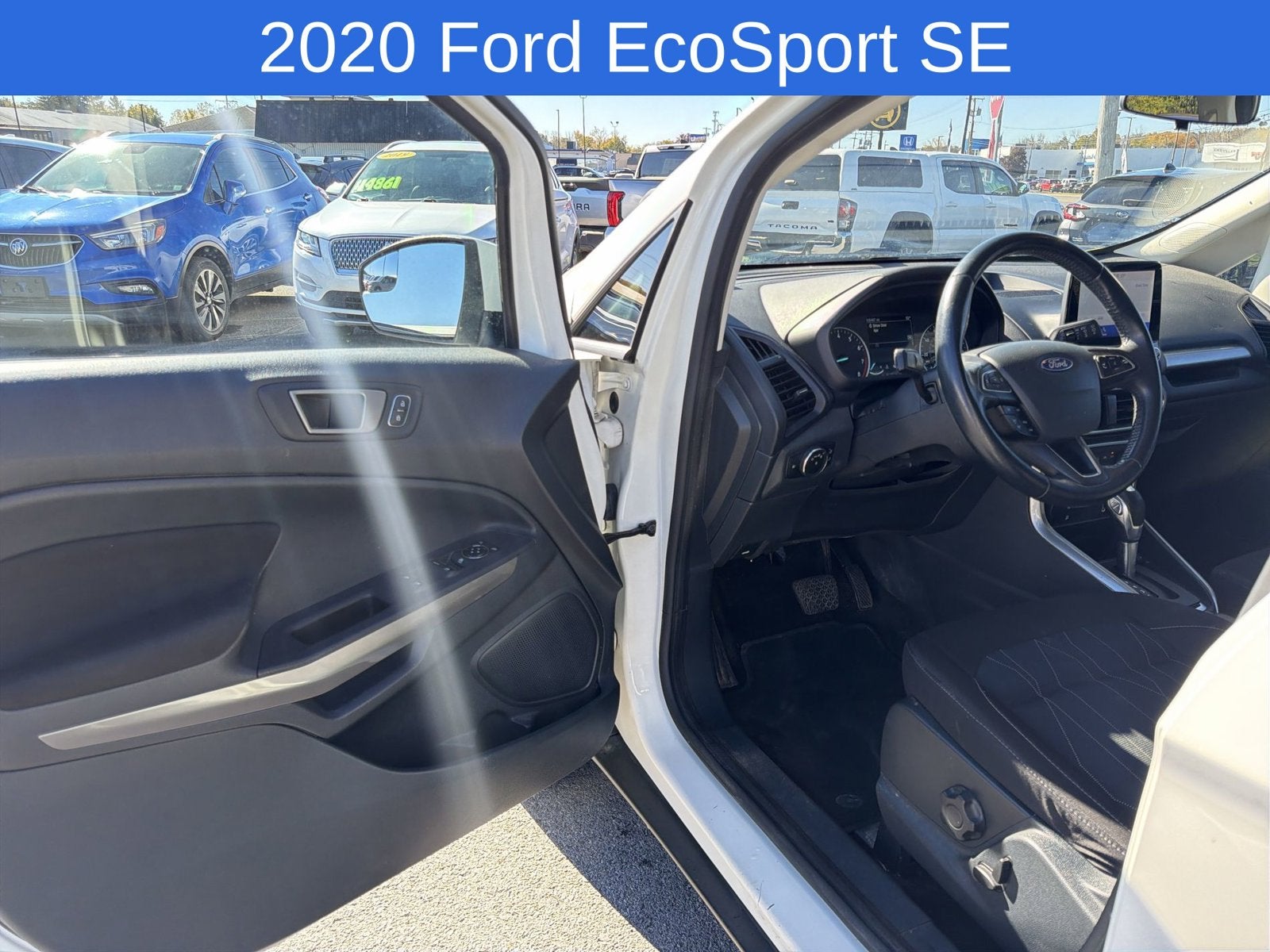 2020 Ford EcoSport SE