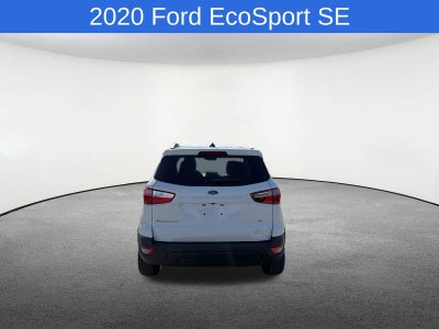 2020 Ford EcoSport SE