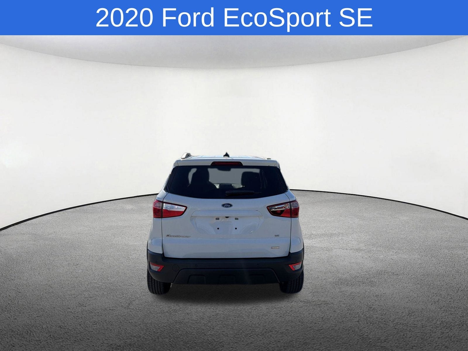 2020 Ford EcoSport SE