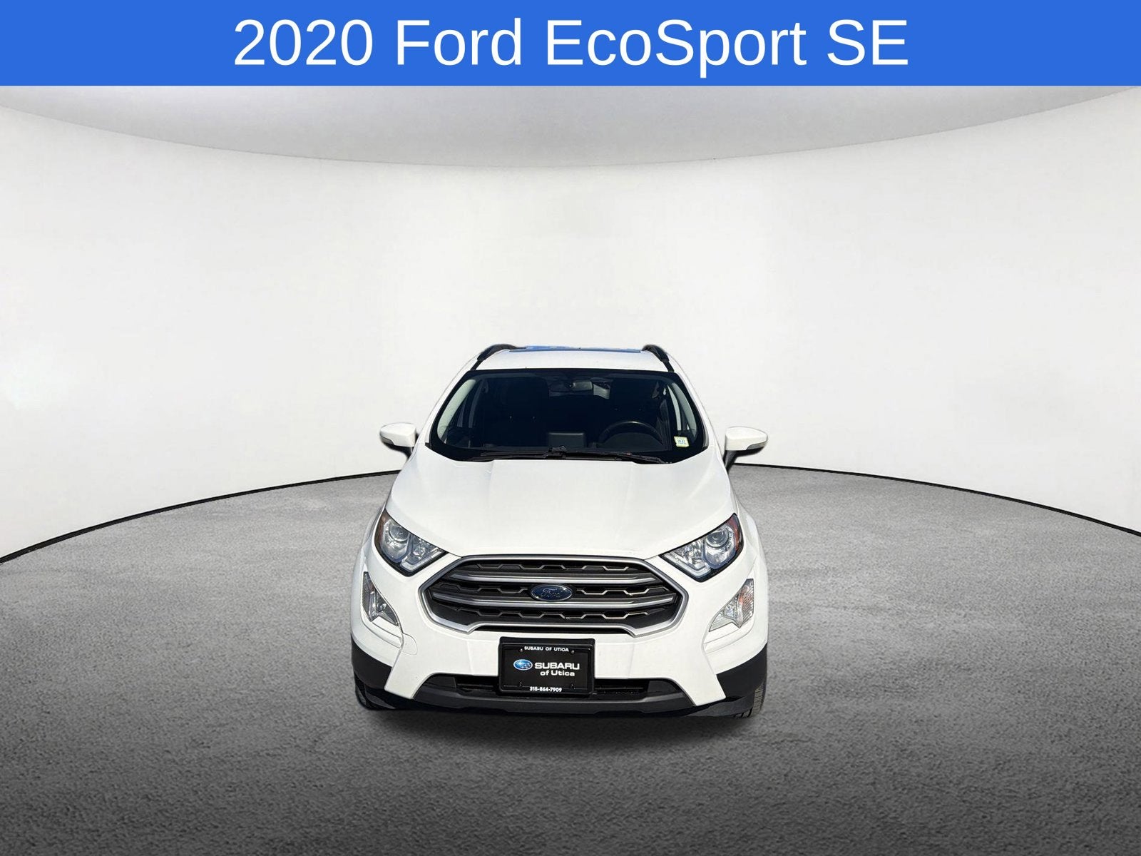 2020 Ford EcoSport SE